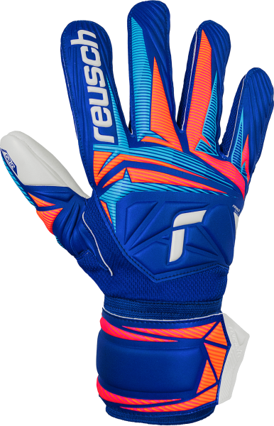 Reusch Attrakt Grip 5670815 4126 blue front